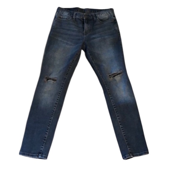 Men’s size 30 x 30 Brooklyn calling N.Y.C blue jeans - Picture 1 of 13